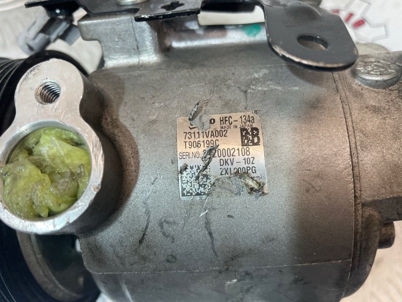 Компрессор кондиционера, 14000 рублей, Красноярск