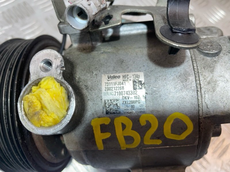 Компрессор кондиционера, 14000 рублей, Красноярск