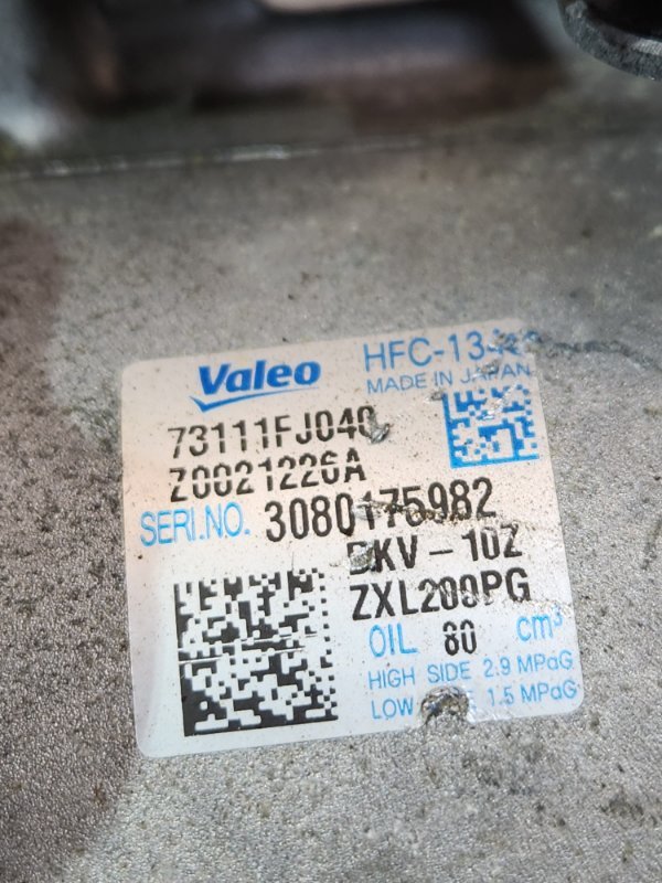 Компрессор кондиционера, 14000 рублей, Красноярск