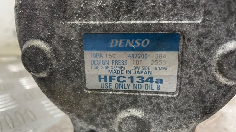 Компрессор кондиционера, 1500 рублей, Красноярск