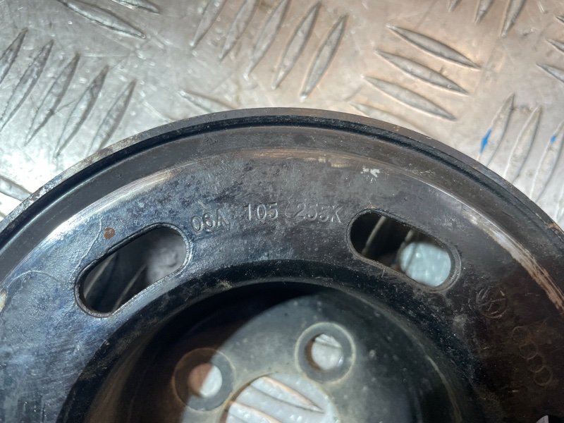 Шкив коленвала, 2000 рублей, Красноярск