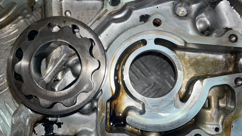 Масляный насос, 1000 рублей, Красноярск