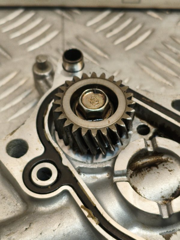 Масляный насос, 300 рублей, Красноярск