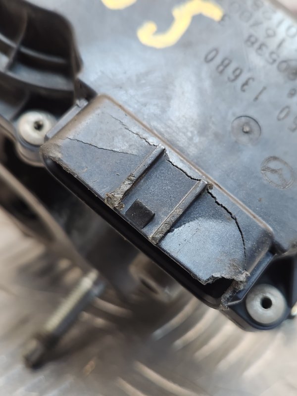 Дроссельная заслонка, 2000 рублей, Красноярск