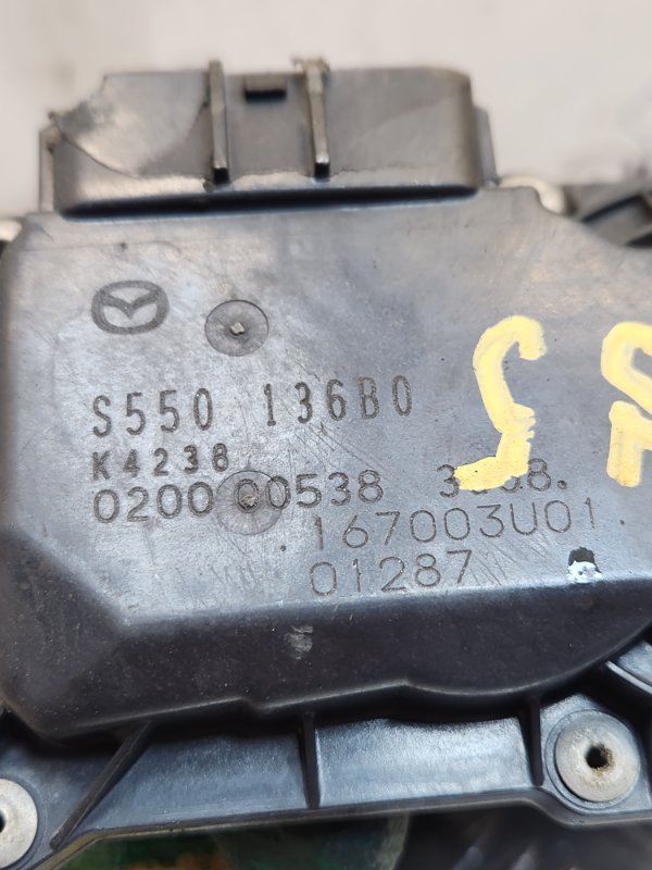 Дроссельная заслонка, 2000 рублей, Красноярск