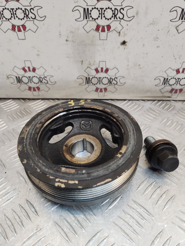 Шкив коленвала, 5000 рублей, Красноярск