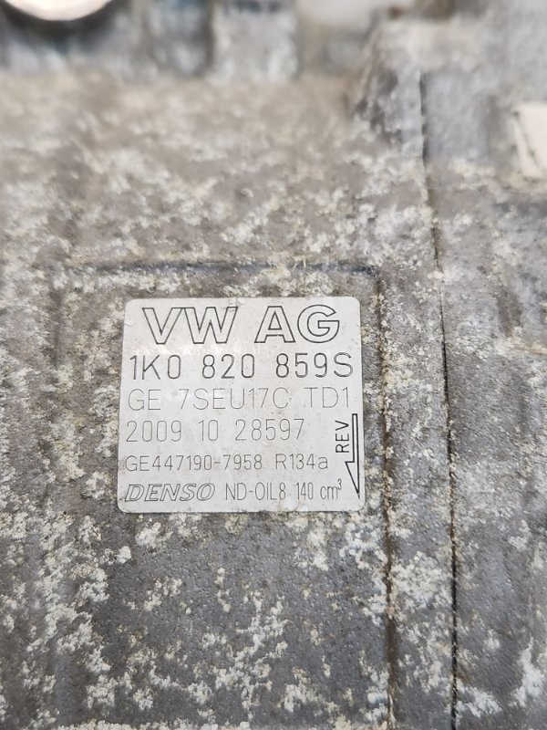 Компрессор кондиционера, 7000 рублей, Красноярск