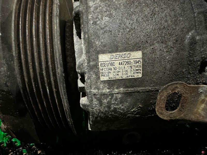 Компрессор кондиционера, 12000 рублей, Москва