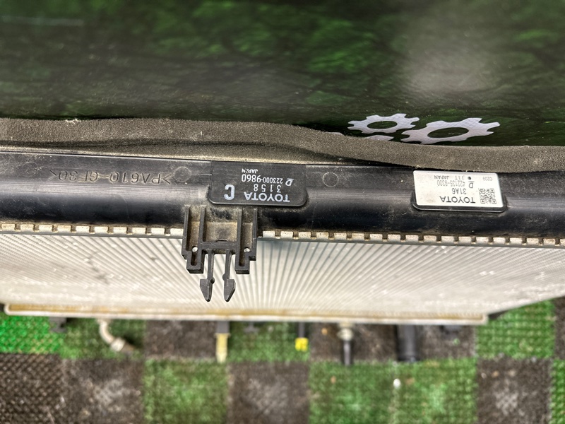 Радиатор двигателя, 55000 рублей, Москва