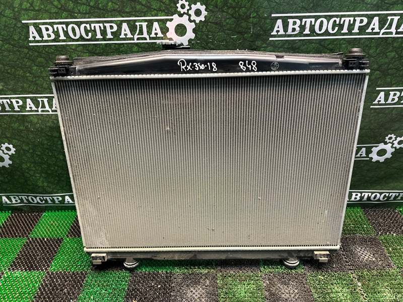 Радиатор двигателя, 35000 рублей, Москва