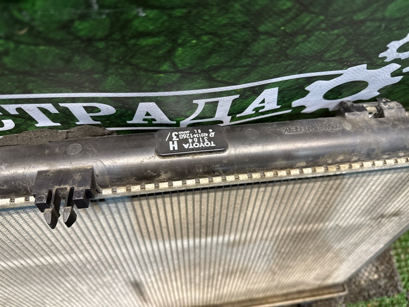 Радиатор двигателя, 18000 рублей, Москва