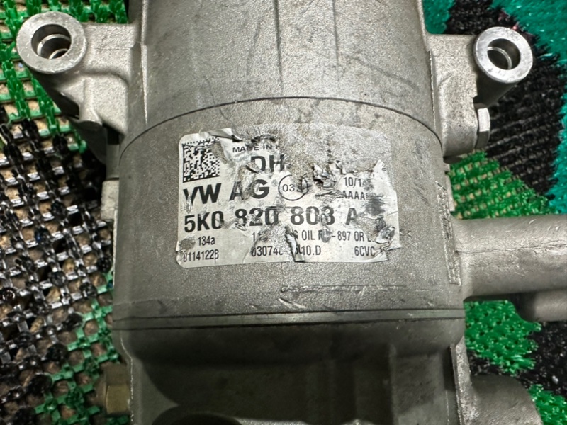 Компрессор кондиционера, 15000 рублей, Москва