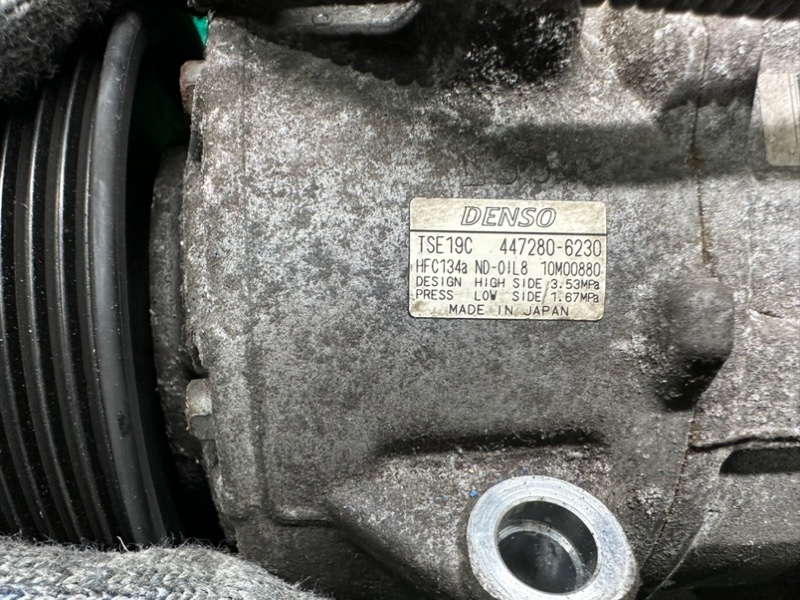 Компрессор кондиционера, 40000 рублей, Москва