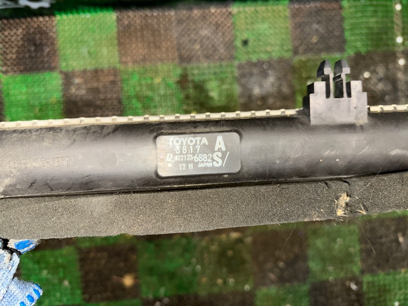 Радиатор двигателя, 12000 рублей, Москва