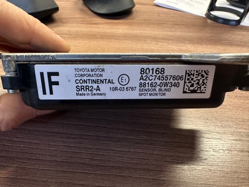 Датчик BSM слепой зоны, 8000 рублей, Москва