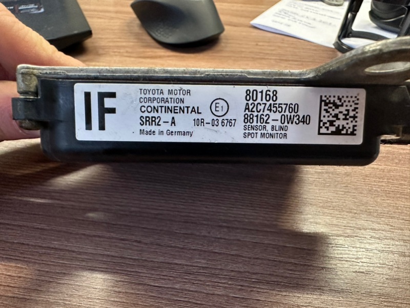 Датчик BSM слепой зоны, 8000 рублей, Москва