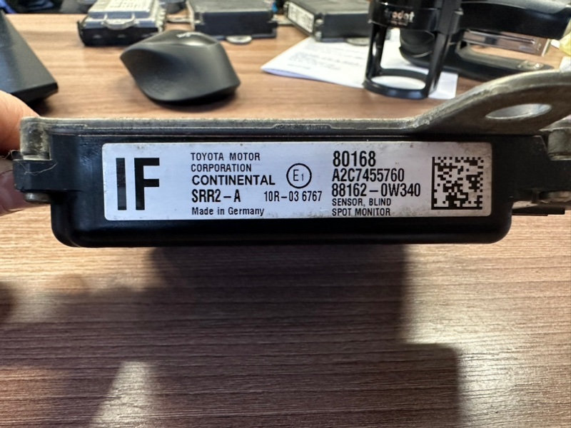 Датчик BSM слепой зоны, 8000 рублей, Москва