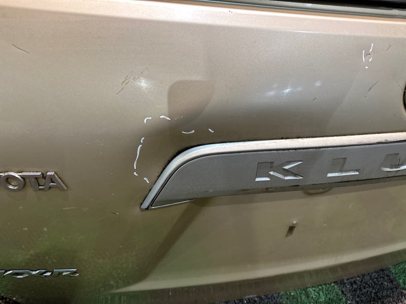 Крышка багажника, 10000 рублей, Москва