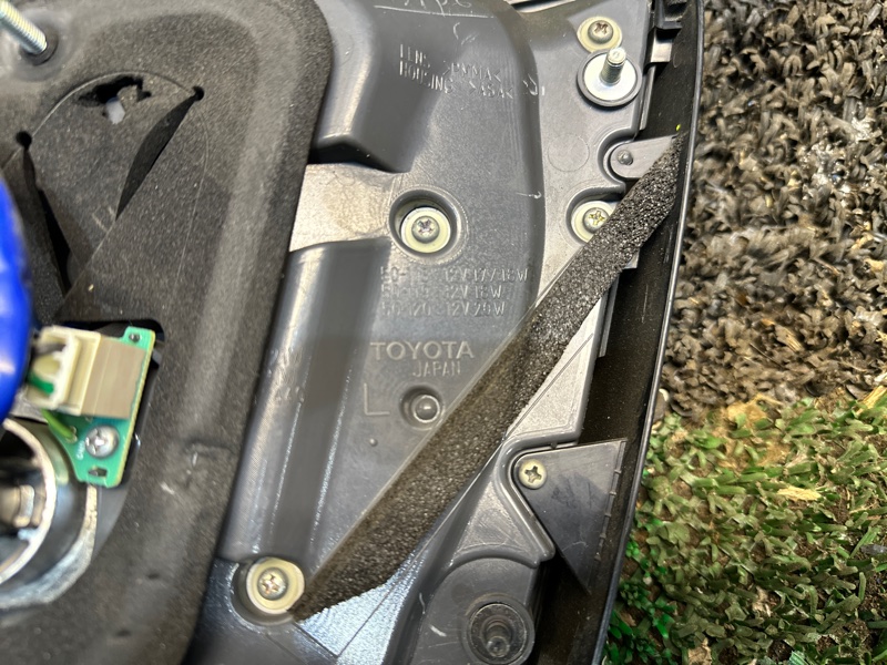 Фонарь в крышку багажника, 5000 рублей, Москва