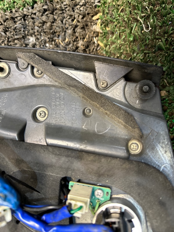 Фонарь в крышку багажника, 5000 рублей, Москва