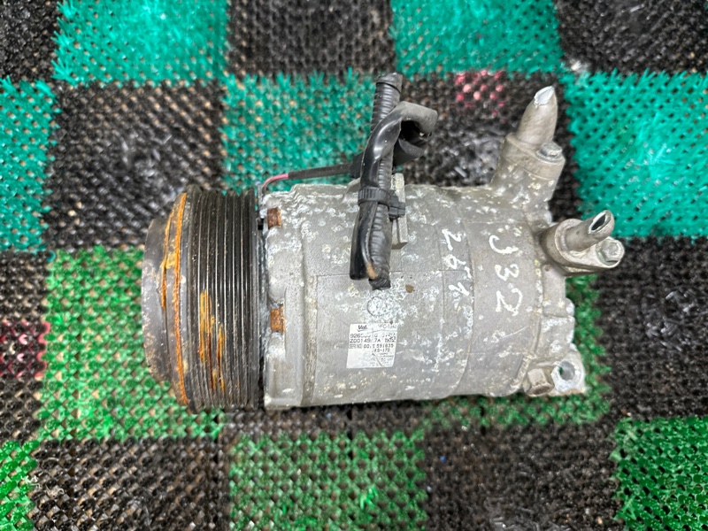 Компрессор кондиционера, 17000 рублей, Москва