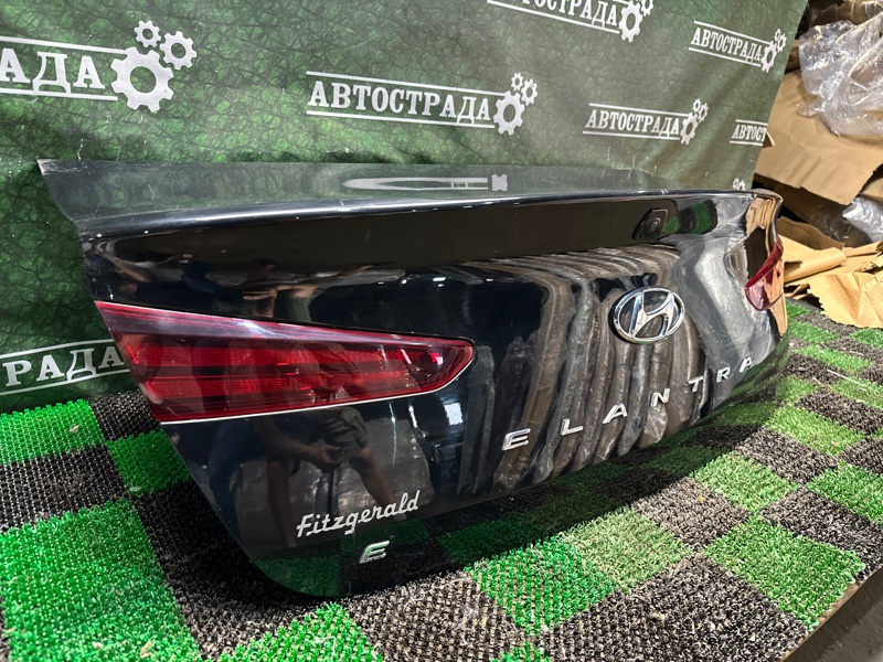 Крышка багажника, 70000 рублей, Москва