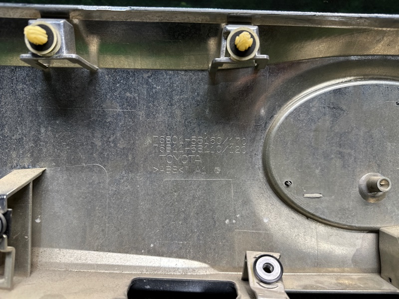 Накладка двери багажника, 12000 рублей, Москва