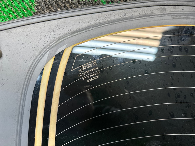 Стекло двери багажника, 35000 рублей, Москва