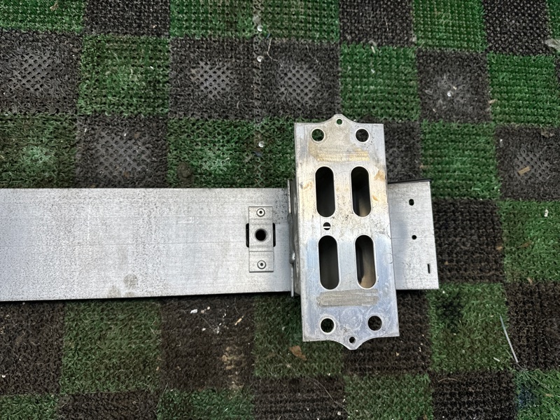 Усилитель бампера, 25000 рублей, Москва