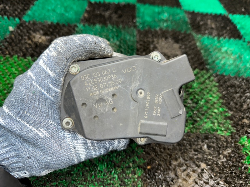 Дроссельная заслонка, 4000 рублей, Москва