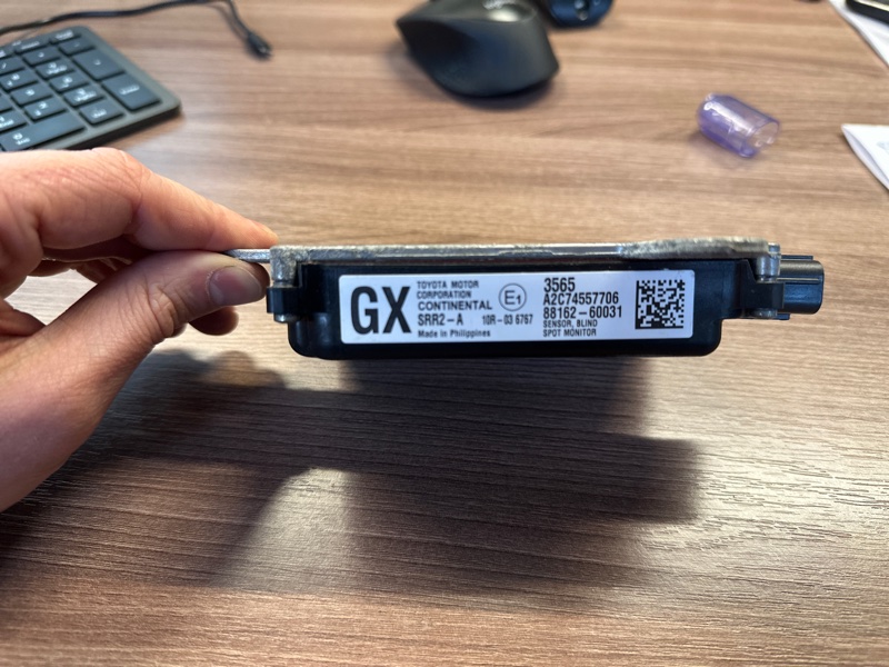 Датчик BSM слепой зоны, 30000 рублей, Москва