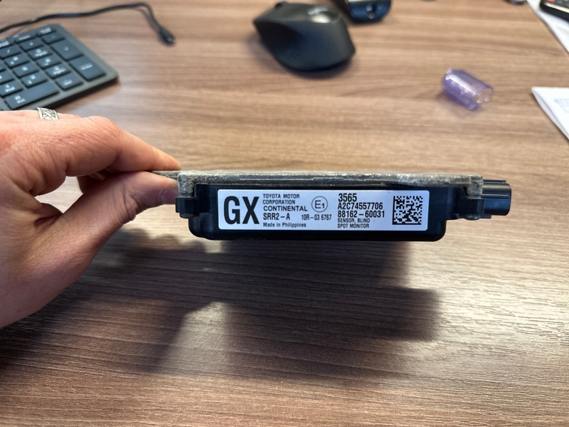 Датчик BSM слепой зоны, 30000 рублей, Москва