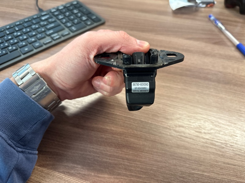 Камера заднего вида, 19000 рублей, Москва