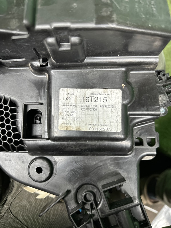 Замок боковой двери, 5000 рублей, Москва