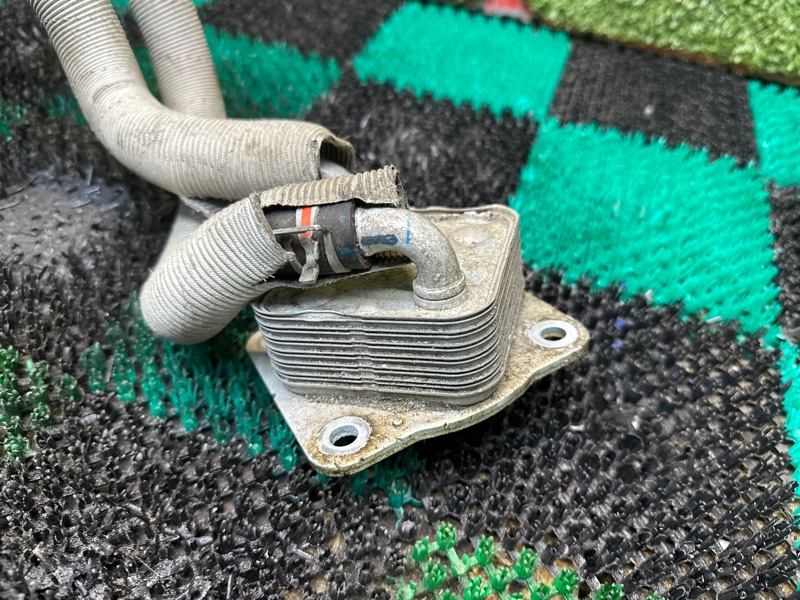 Теплообменник масляного фильтра, 18000 рублей, Москва