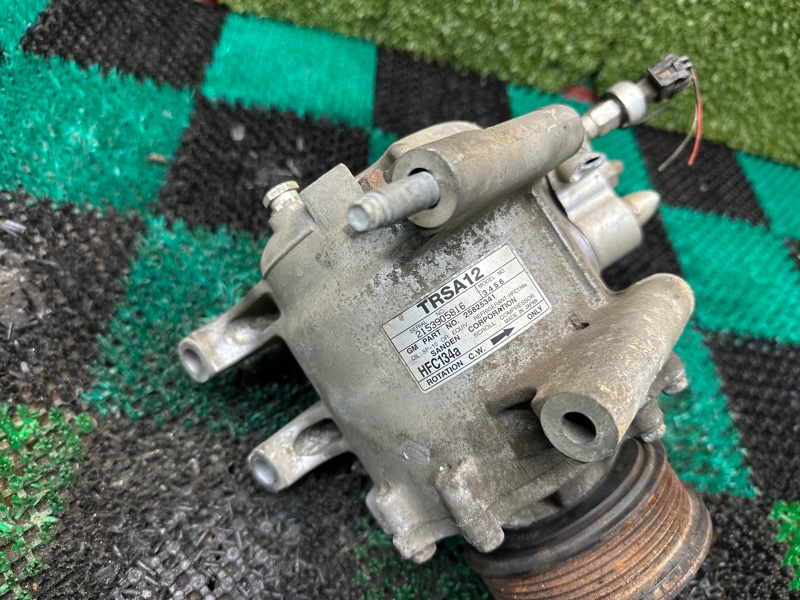 Компрессор кондиционера, 3000 рублей, Москва