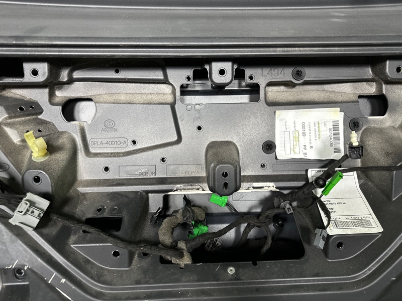 Крышка багажника, 40000 рублей, Москва