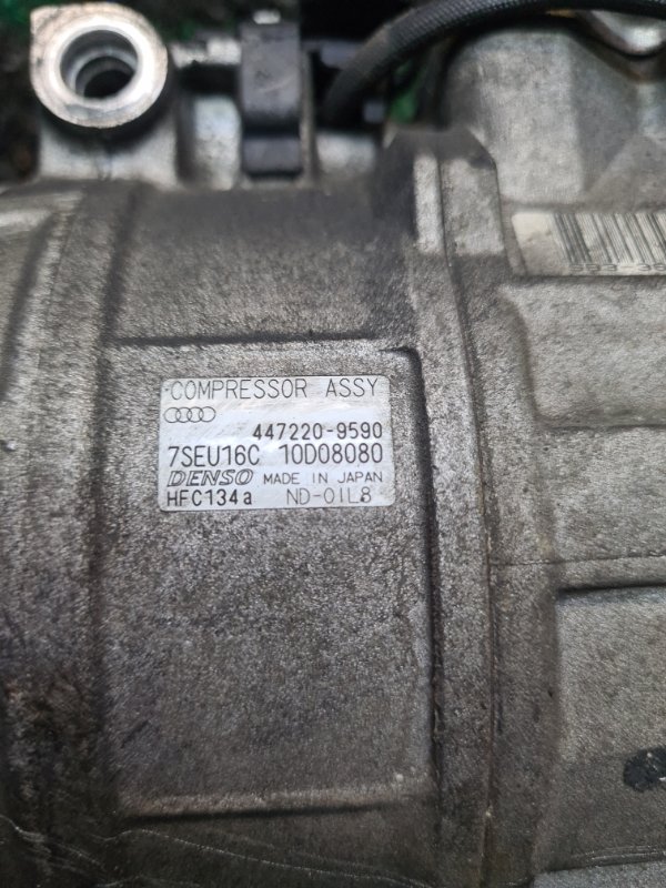 Компрессор кондиционера, 15000 рублей, Москва