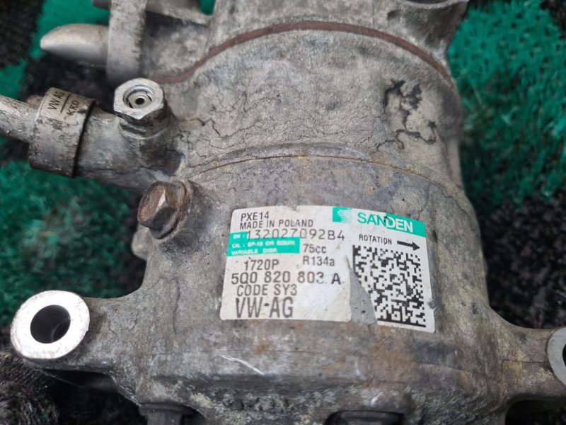 Компрессор кондиционера, 15000 рублей, Москва