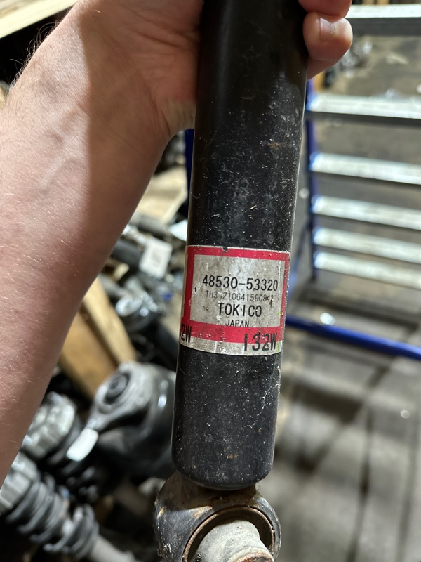 Амортизатор, 20000 рублей, Москва