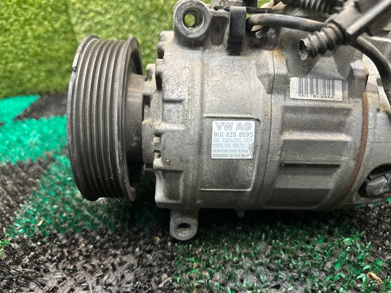 Компрессор кондиционера, 13000 рублей, Москва