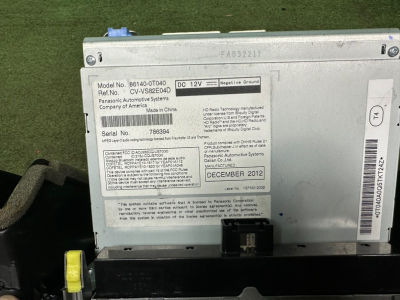 Магнитола, 10000 рублей, Москва