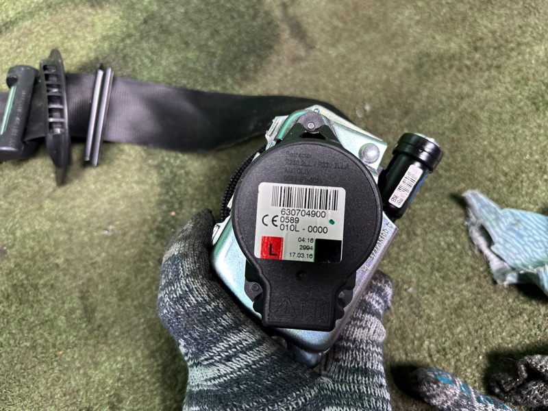 Ремень безопасности, 8000 рублей, Москва