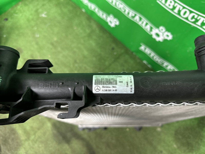 Радиатор двигателя, 18000 рублей, Москва