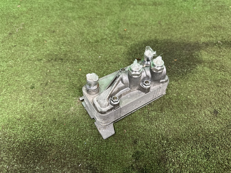 Теплообменник масляного фильтра, 2000 рублей, Москва