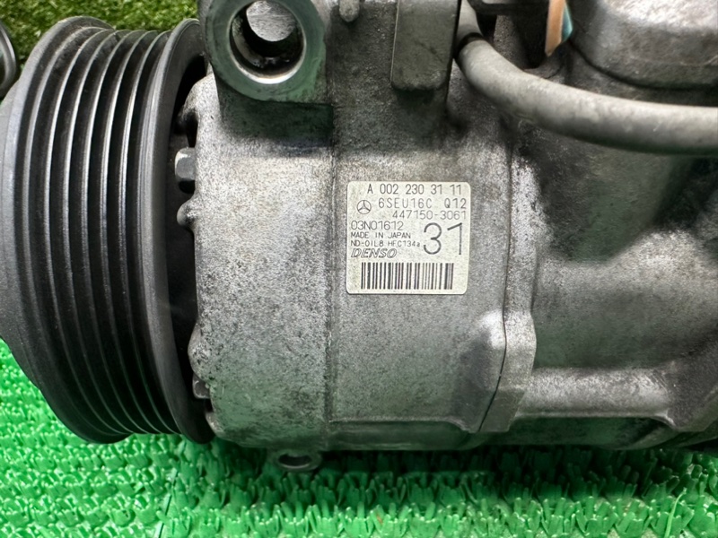 Компрессор кондиционера, 18000 рублей, Москва