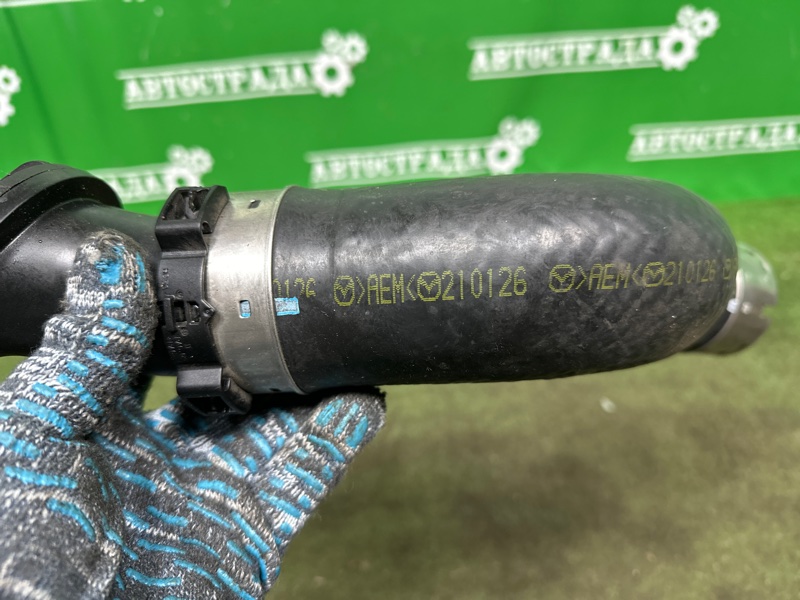 Патрубок интеркулера, 2000 рублей, Москва