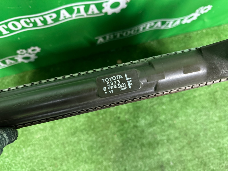 Радиатор двигателя, 12000 рублей, Москва