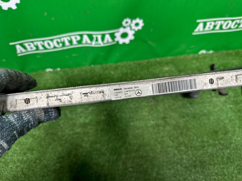 Радиатор двигателя, 18000 рублей, Москва