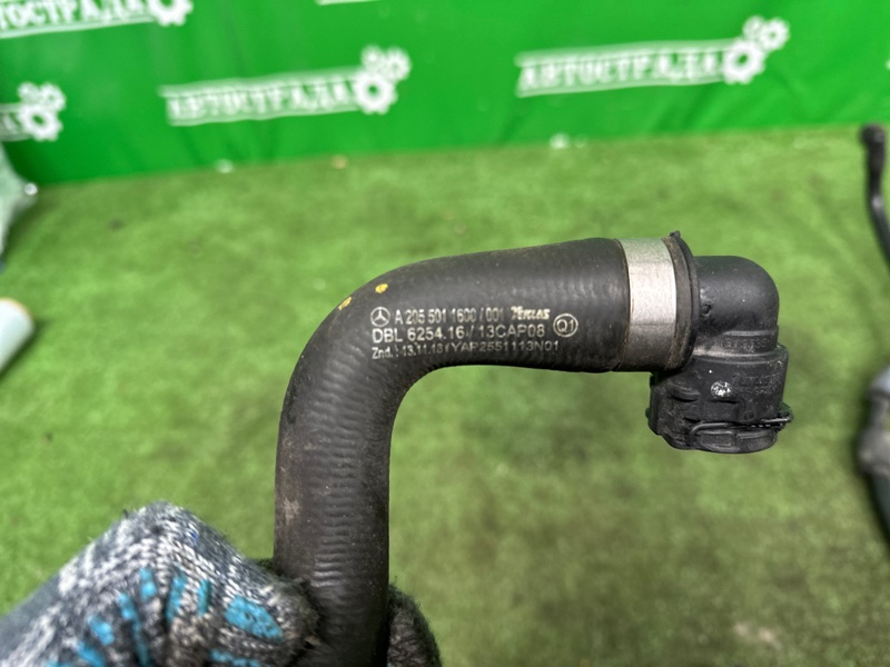 Патрубок системы охлаждения, 1500 рублей, Москва